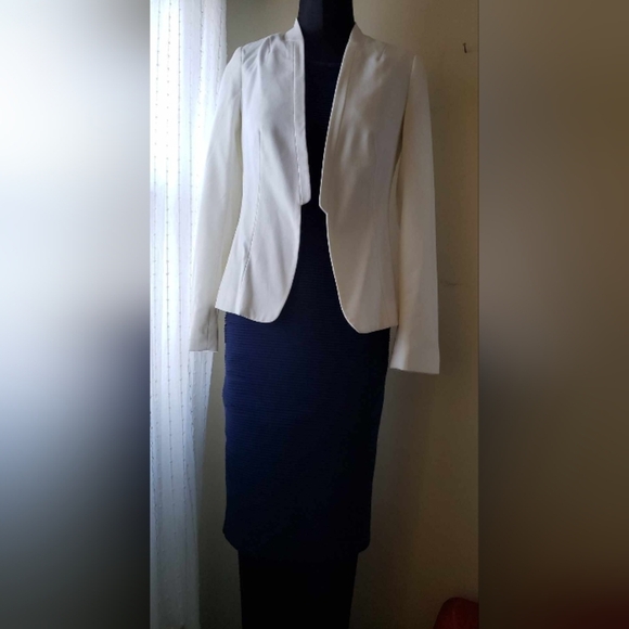 NWT Rickis white blazer small - Picture 3 of 5